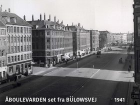 Åboulevarden set fra Bülowsvej 1 1941.jpg